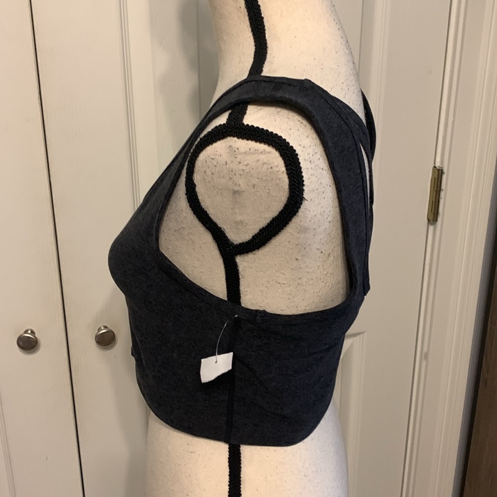 Zella Lola Live In Cropped Sports Bra - Picture 2 of 7